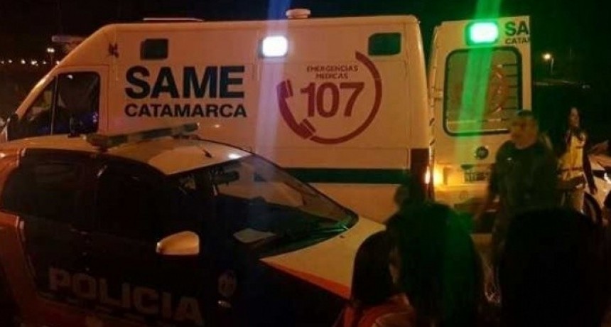 Dos policías lesionados en una persecución