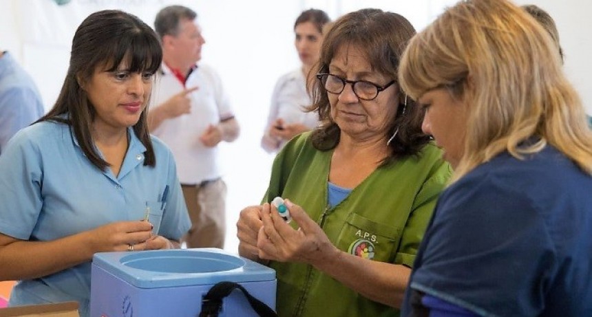 A fines de marzo llegarán las vacunas antigripales