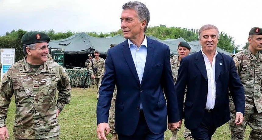 Macri destacó lucha contra narcos en la frontera Norte