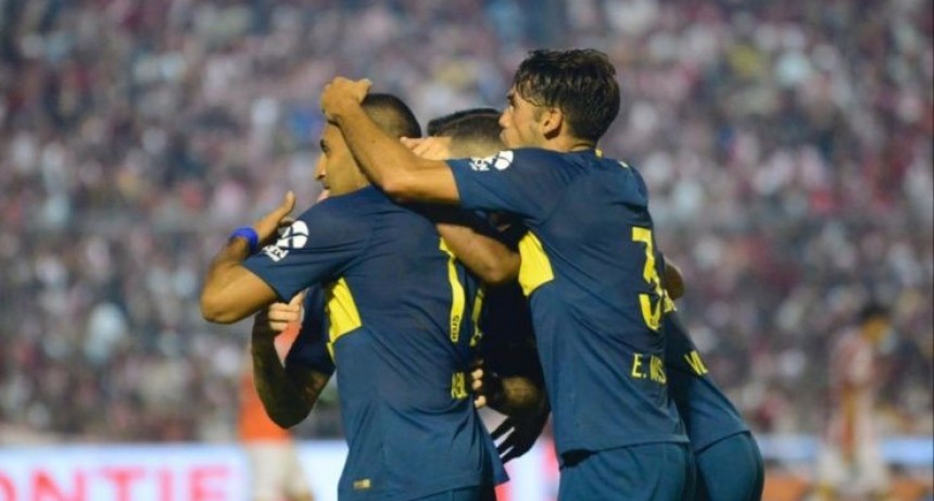 Boca goleó a San Martín de Tucumán y lo mandó a la B Nacional