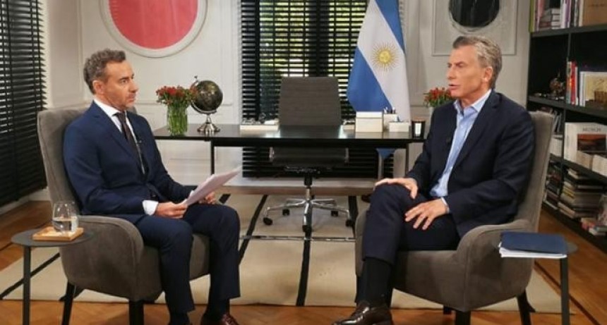 Macri disparó contra Cristina Kirchner, Marcelo Tinelli y Roberto Lavagna