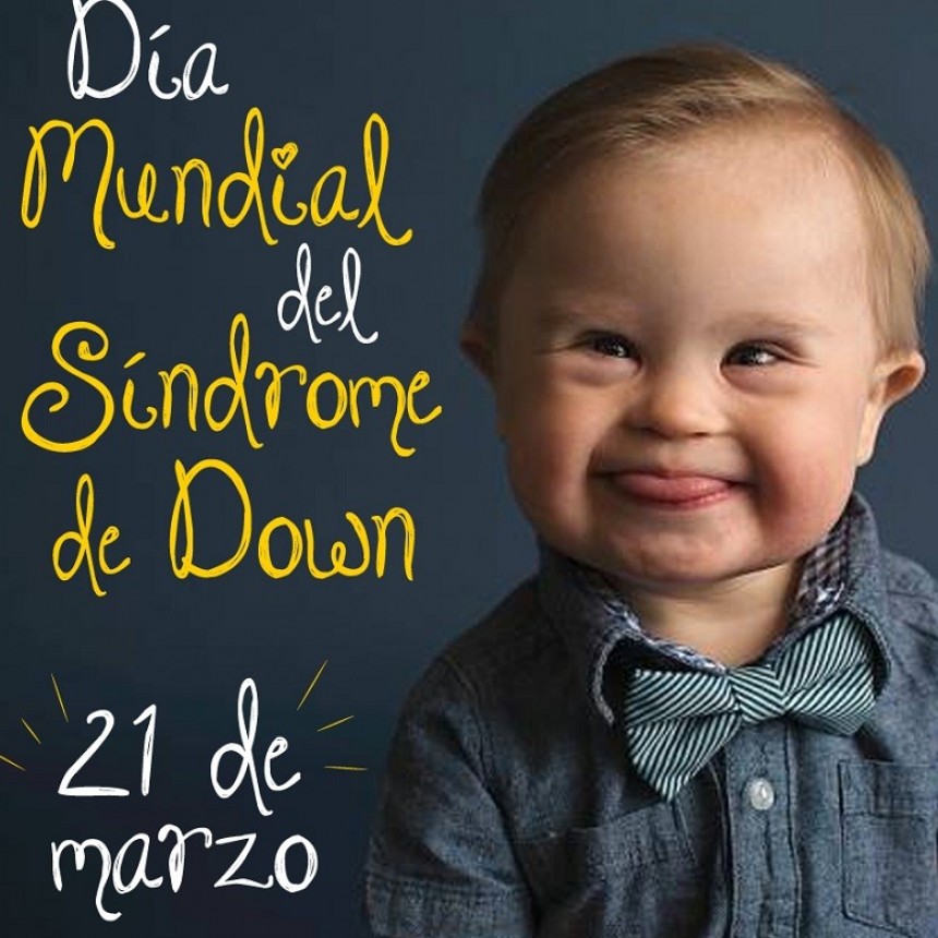 Actividades por el Día Mundial del Síndrome de Down