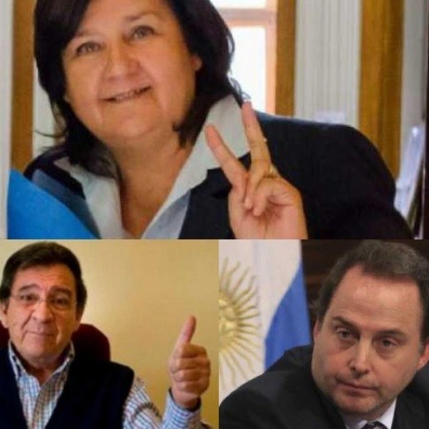 Senadores Catamarqueños que canjearon pasajes en el 2018