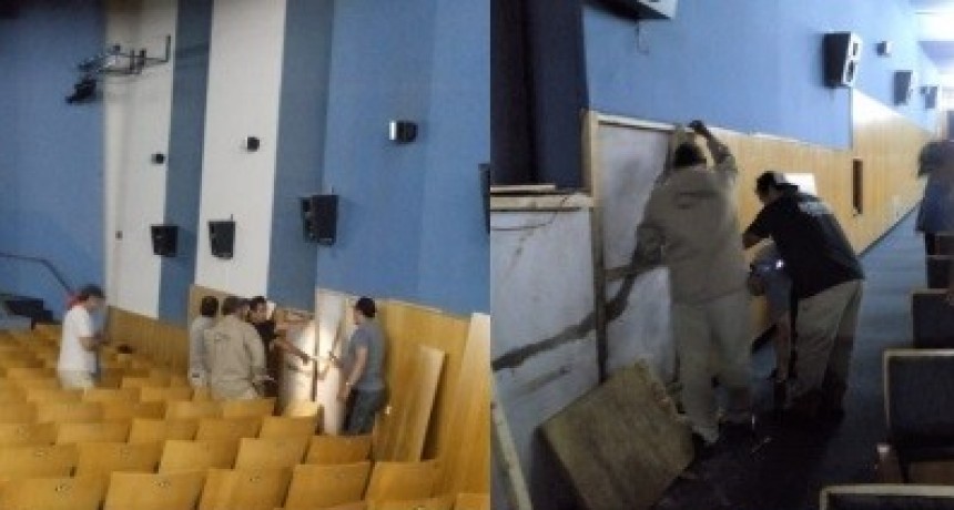 Culminaron las obras de refacción en el Cine Teatro Catamarca