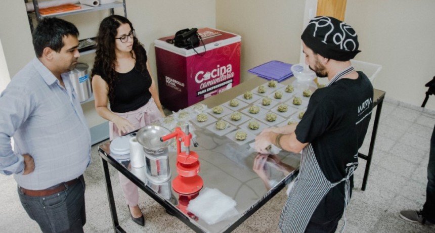 Están abiertas las inscripciones para las Cocinas Comunitarias para emprendedores