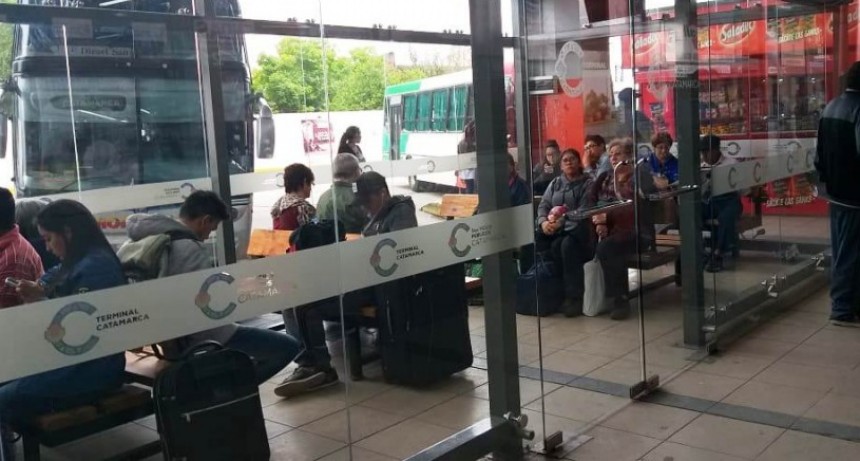 Quedaron habilitados los refugios cubiertos en la Terminal de Ómnibus