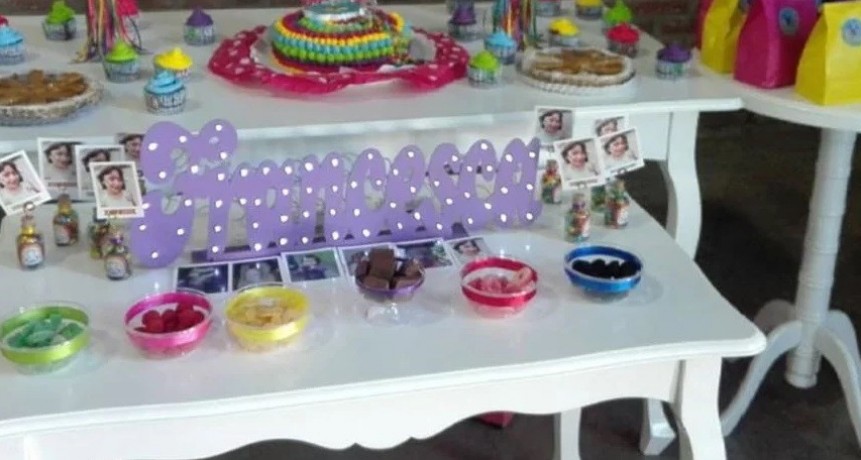 El cumple más triste: ningún chico fue a su fiestita de 6 años