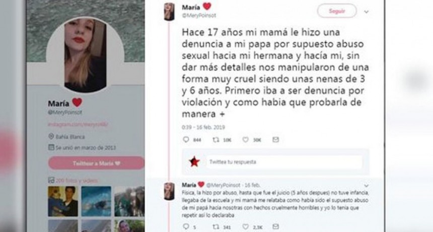 Manipuladas por su madre, acusaron a su papá de violarlas: fue condenado y hoy le piden perdón