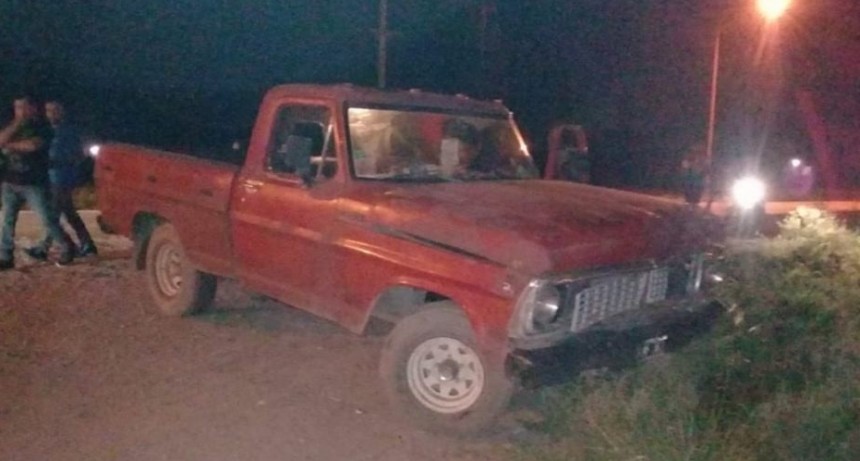  Motociclista murió al chocar con una camioneta en la  Ruta 157