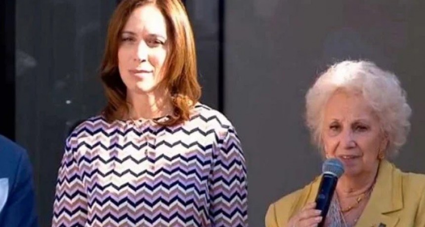 Vidal, en un acto junto a Carlotto: