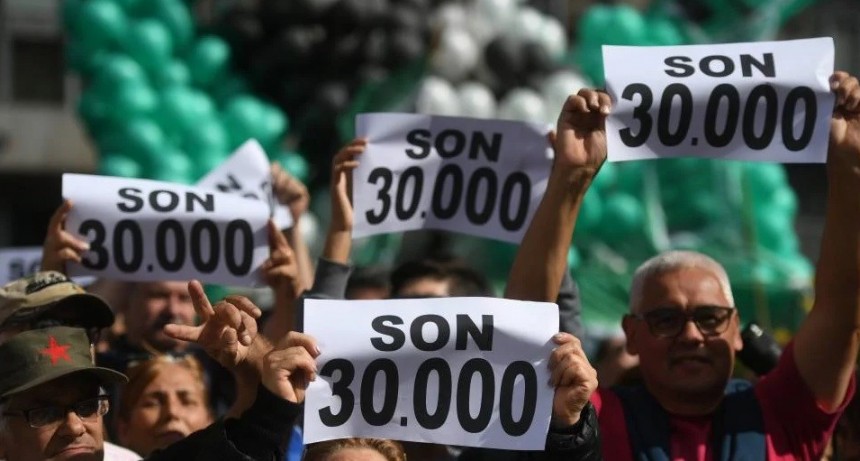 24 de marzo: miles de personas marcharon para pedir 