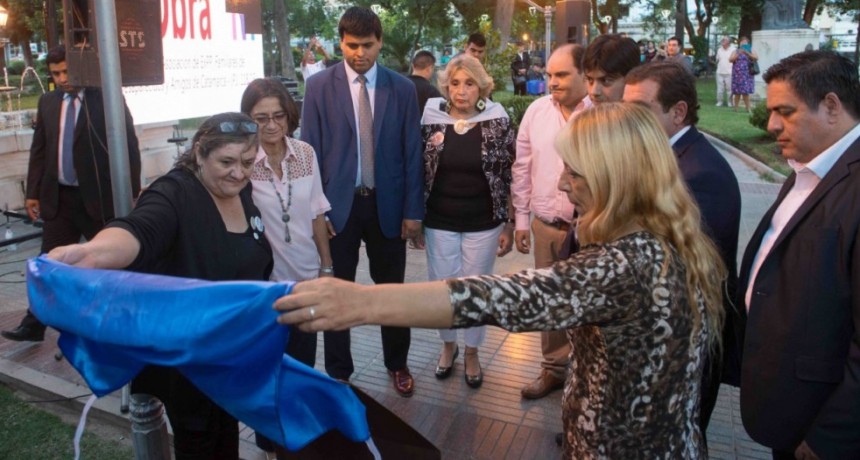 Corpacci participó del Día de la Memoria