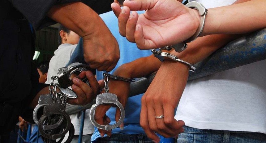 OLA DELICTIVA: Una veintena de pesonas demoradas y arrestadas