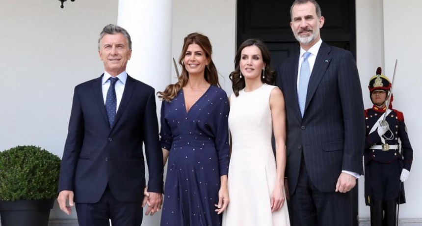 Trucha patagónica, souffle de dulce de leche y vino malbec, el menú preparado para los Reyes de España en el CCK