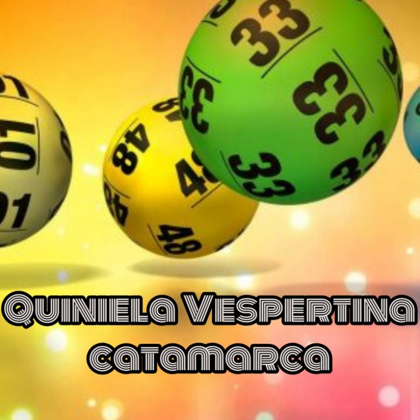 Resultado del sorteo de la Quiniela Vespertina