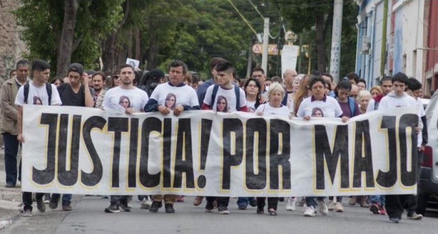 Familiares y Amigos marcharon pidiendo justicia por “Majo” Gibert