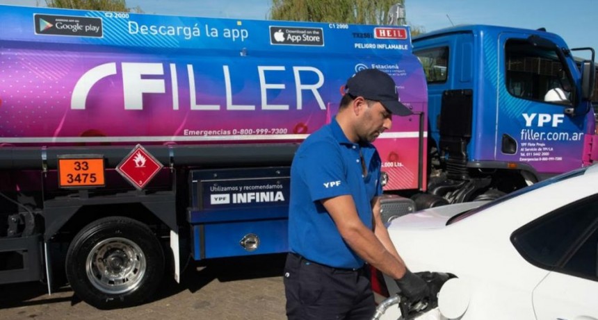 Nafta a domicilio: Lanzan una app para cargar combustible en tu casa sin ir a la estación