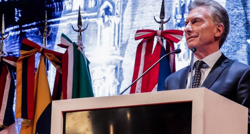 Macri, en plena disparada del dólar: 