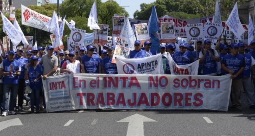 INTA Crisis por ajuste