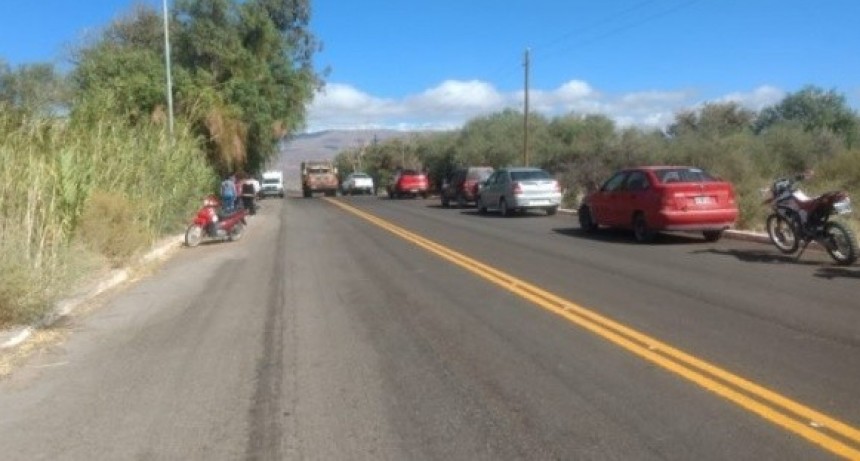 Encontraron a una mujer sin vida en una acequia en Fiambalá