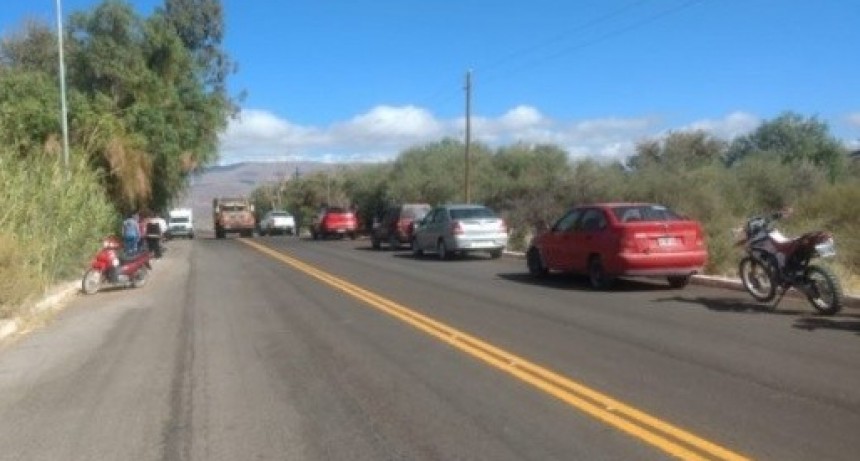 Identificaron a la mujer encontrada sin vida dentro de una acequia en Fiambalá