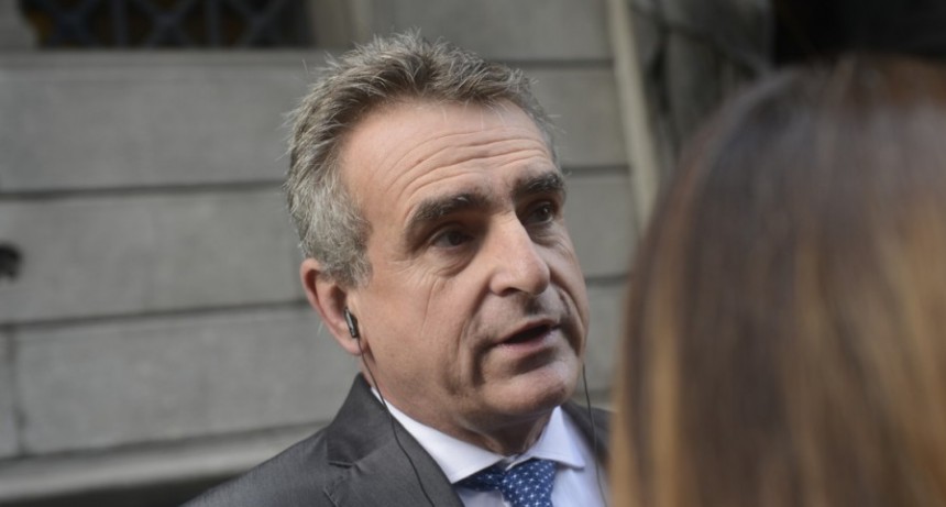 Rossi llegó a Catamarca,con amplia agenda