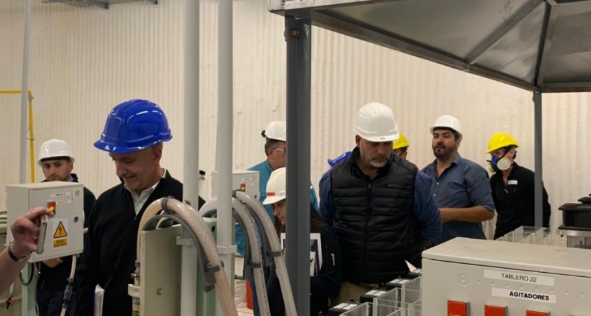 Confirman el avance de la planta de litio en Fiambalá