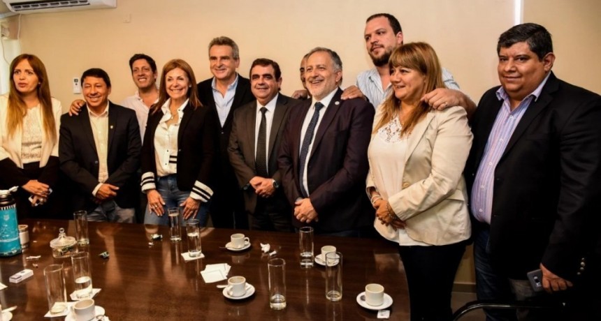 Agustín Rossi se reunió con Legisladores provinciales 
