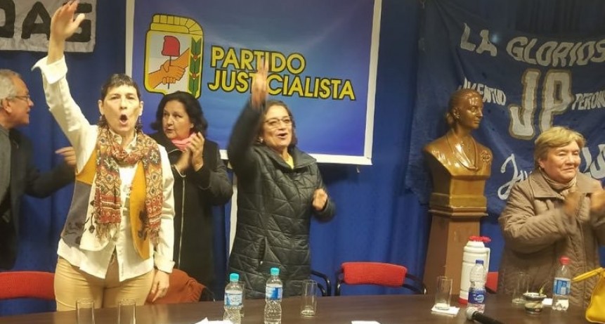 Ines Blas: No quiere la reelección de Corpacci