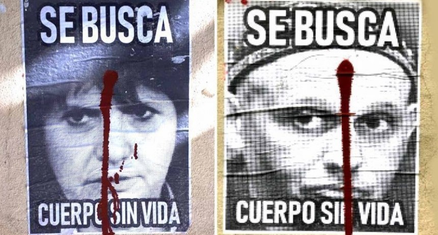 Aparecieron afiches con amenazas de muerte a Patricia Bullrich y Sergio Bergman