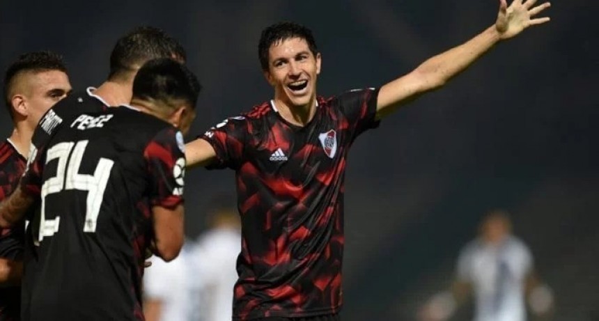 River derrotó a Talleres en Córdoba y tiene un pie en la Libertadores 2020
