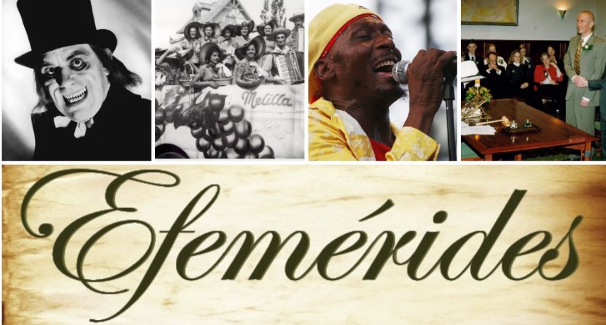 Un dia como hoy... 1 de Abril