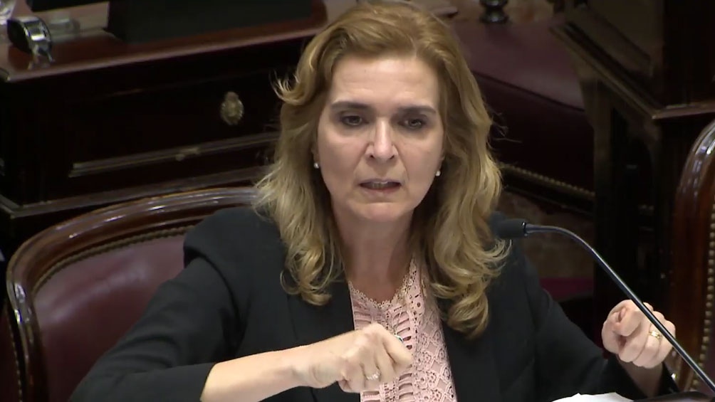 La senadora Elías de Pérez le disputará la gobernación a Manzur