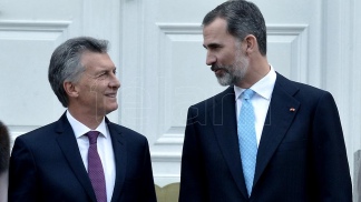 Los reyes de España visitarán la Argentina e inaugurarán con Macri el Congreso de la Lengua