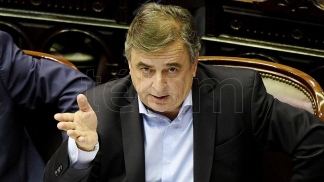 Tras la ruptura, Negri inscribió un frente electoral provincial