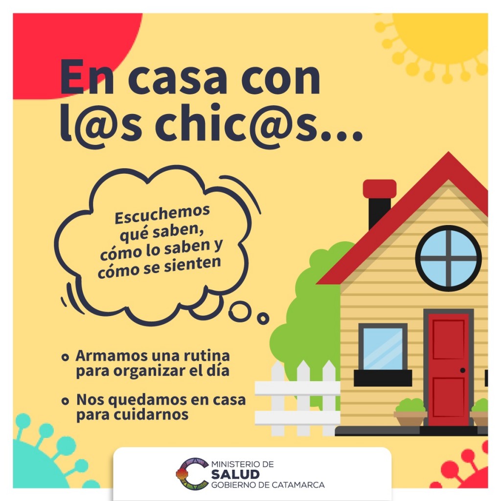 #MeQuedoEnCasa: Recomendaciones para cuidar tu salud durante el aislamiento