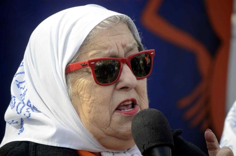 Hebe de Bonafini le pidió a Alberto Fernández que indulte a los presos políticos