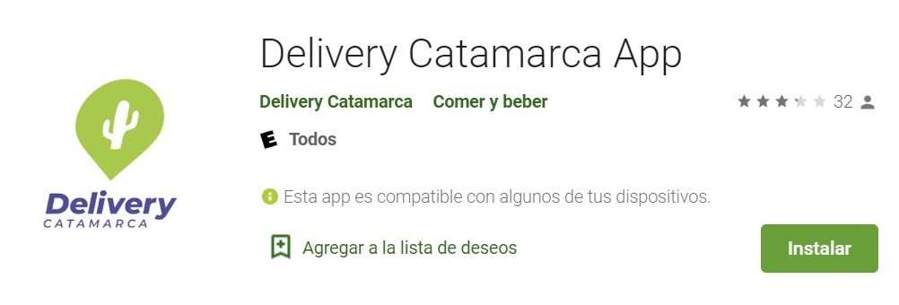 La Aplicación Catamarqueña de Delibery que evita que salgas de casa