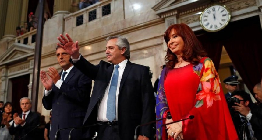 Deuda, reforma judicial y aborto, los ejes del discurso de  A. Fernandez 