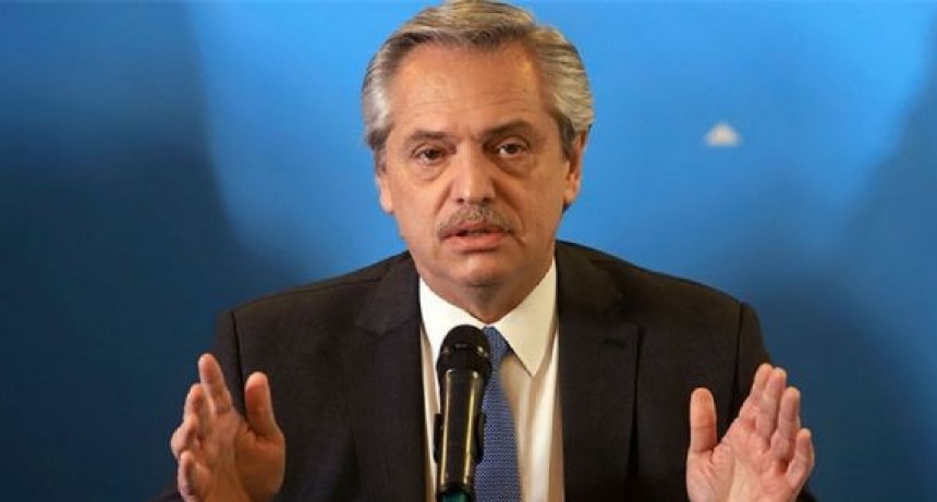 Alberto Fernández habló sobre el primer caso de coronavirus en Argentina