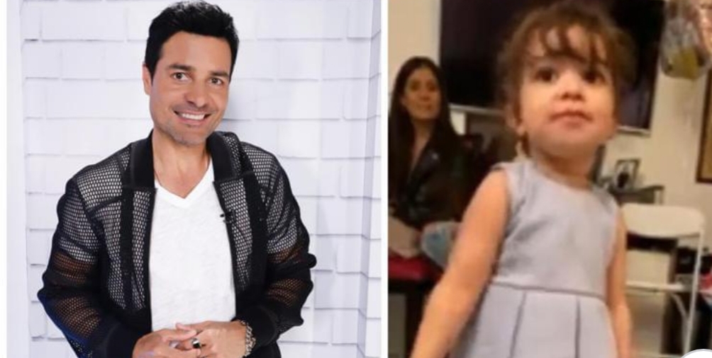 CHAYANNE QUEDÓ CAUTIVADO CON UNA PEQUEÑA QUE BAILA AL RITMO DE SALOMÉ