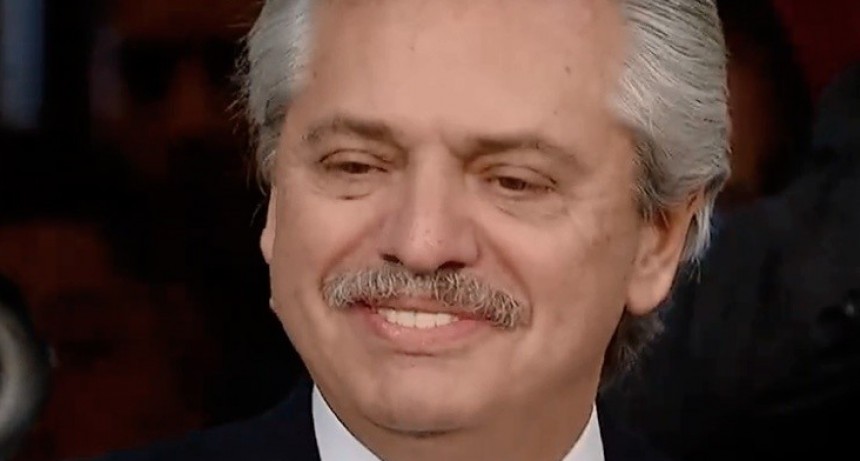 Alberto Fernández: 