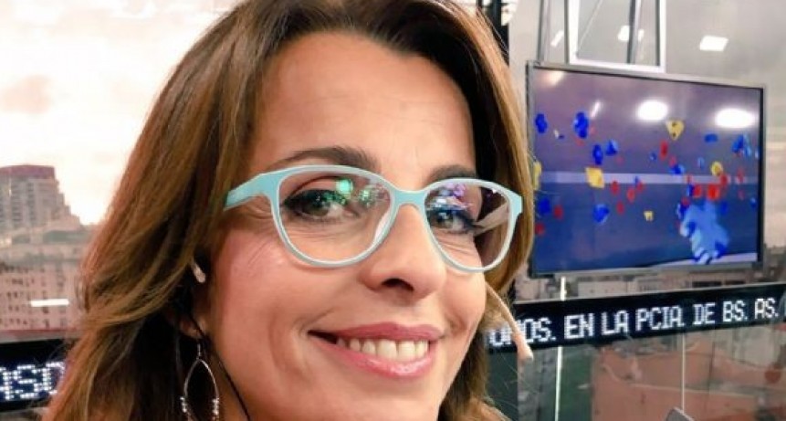 Una reconocida periodista de la television está en cuarentena por el coronavirus