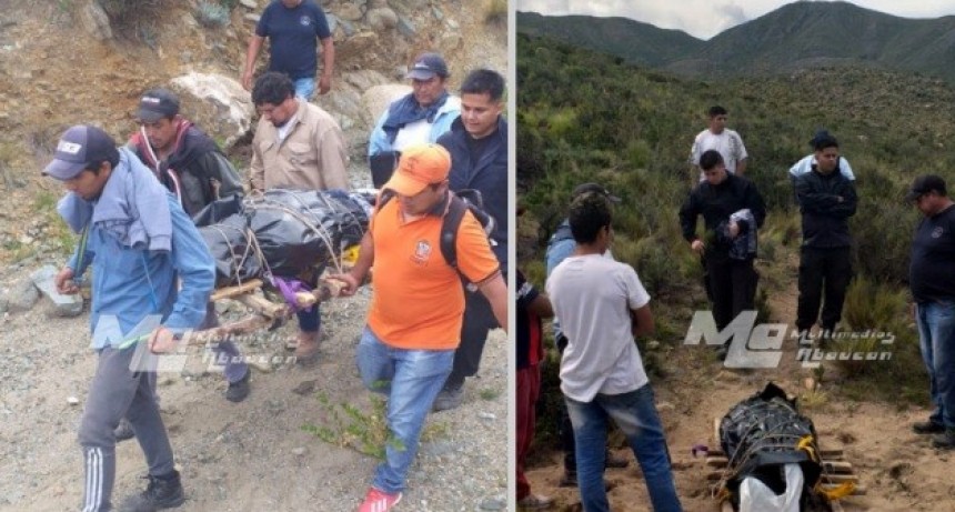 Encuentran un hombre sin vida en el Paraje Palo Blanco