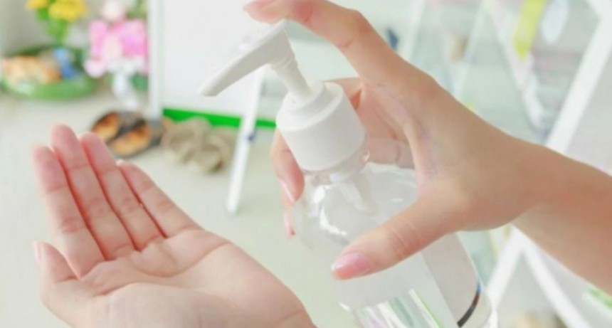 Retrotraen el precio del alcohol en gel y lo congelan por 90 días