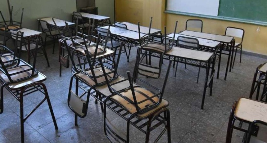 Suspenden las clases desde hoy hasta el 31 de marzo