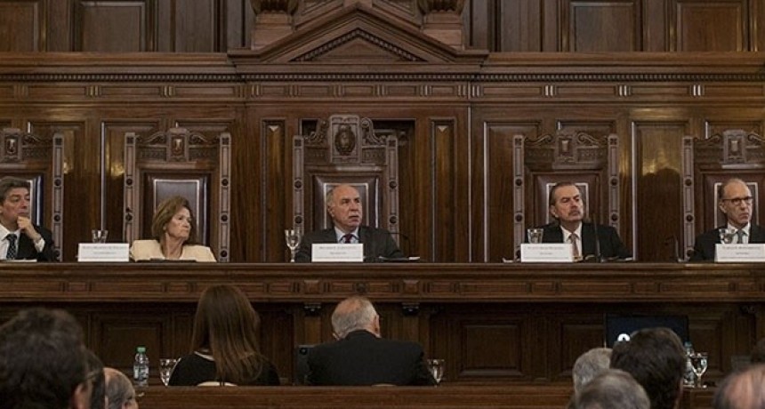 La Corte declaró 