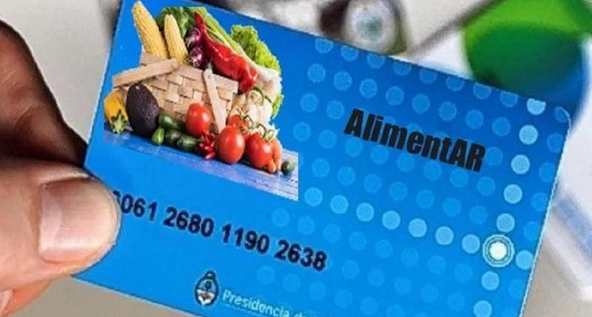 La tarjeta Alimentar se entregará por Correo Argentino