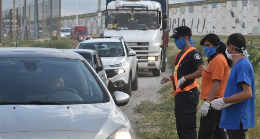 Operativo de control de ingreso a Catamarca