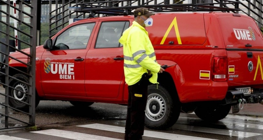 España registró casi 500 fallecidos en un día y ya hay más de 2.000 muertos